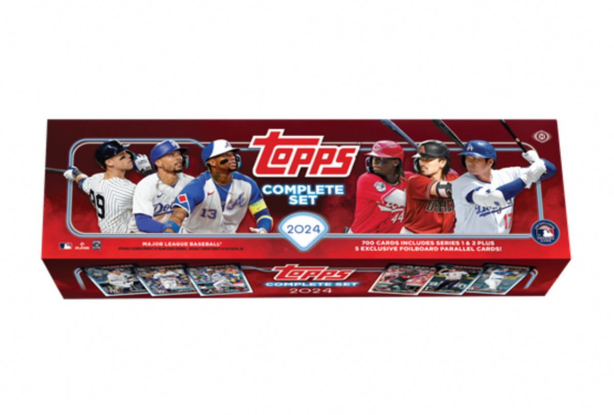 2024 Topps Baseball Complete Factory Set Hobby (RED)