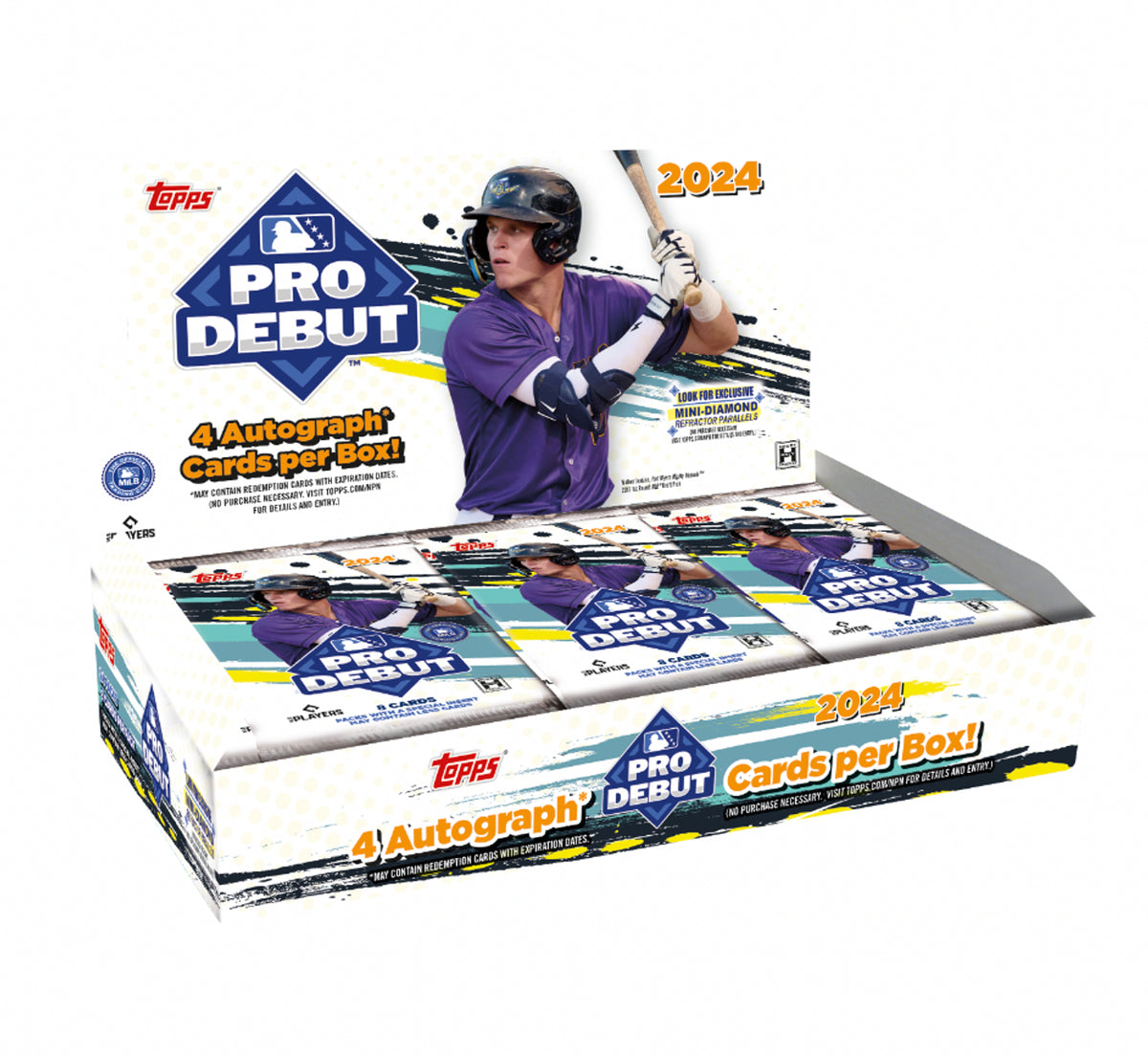 2024 Topps Pro Debut Baseball Hobby Box