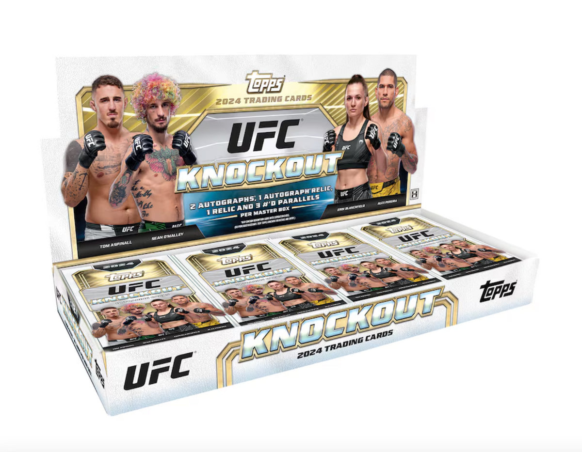 2024 Topps UFC Knockout Hobby Box