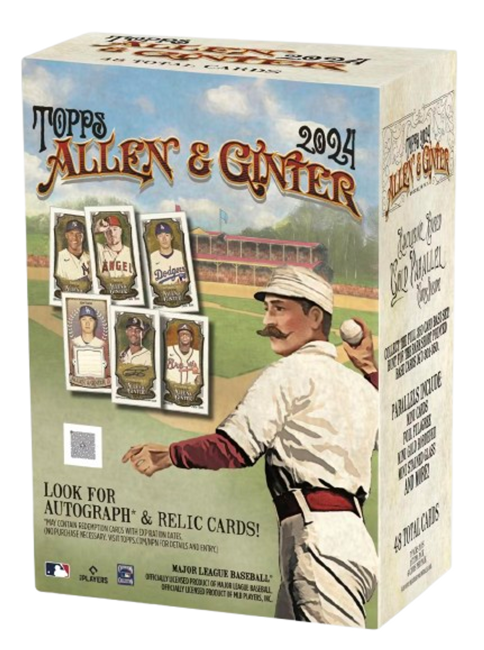 2024 Topps Allen & Ginter Baseball Blaster Box