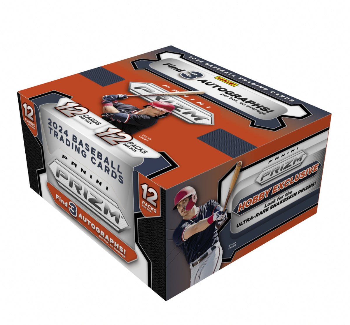 2024 Panini Prizm Baseball Hobby Box