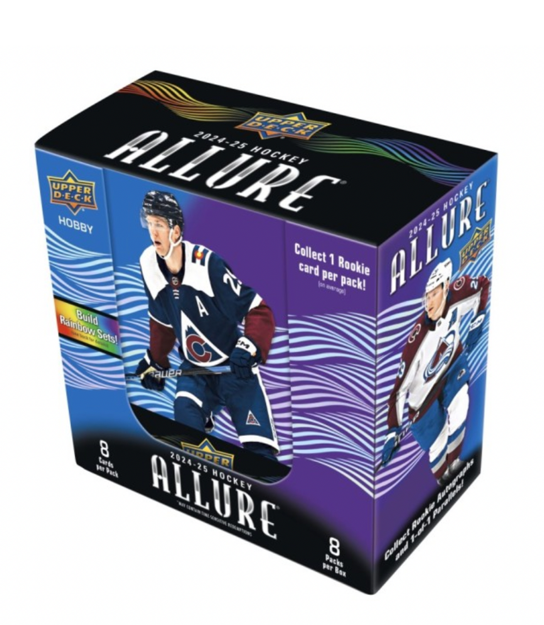 2024-25 Upper Deck Allure Hockey Hobby Box