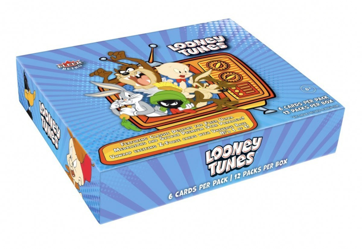 2024 Upper Deck Fleer Retro Looney Tunes Hobby Box