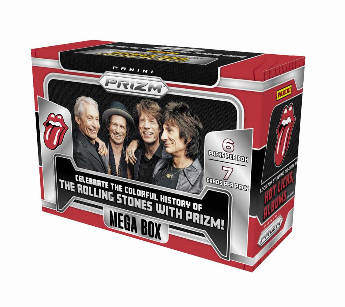 2024 Panini Prizm The Rolling Stones Hobby Mega Box