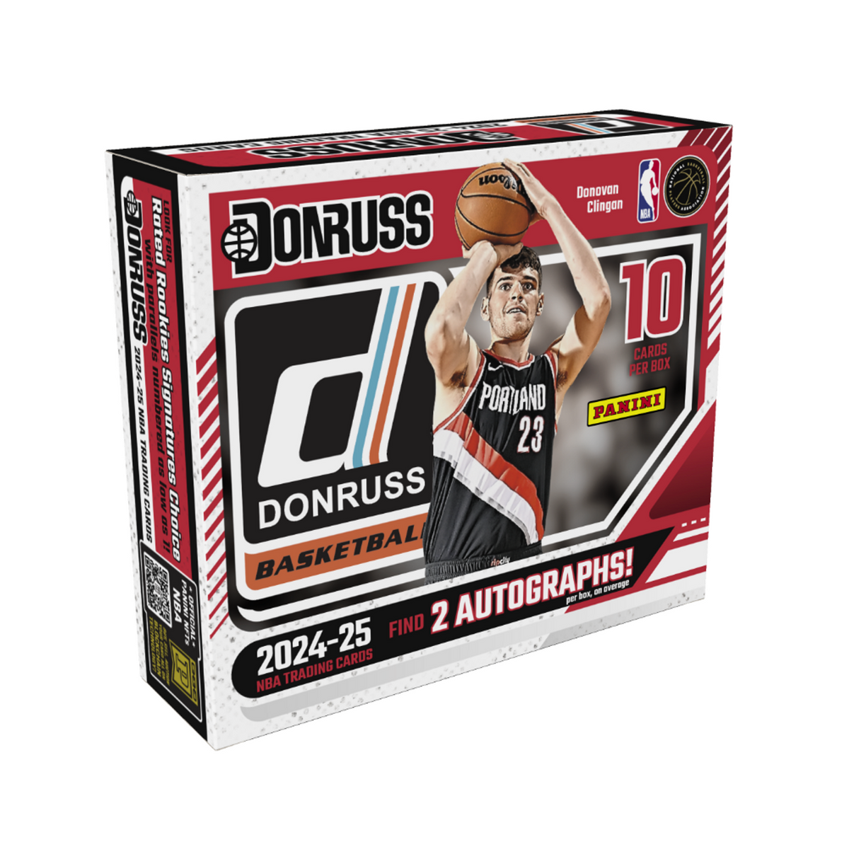 2024-25 Panini Donruss Basketball Choice Box