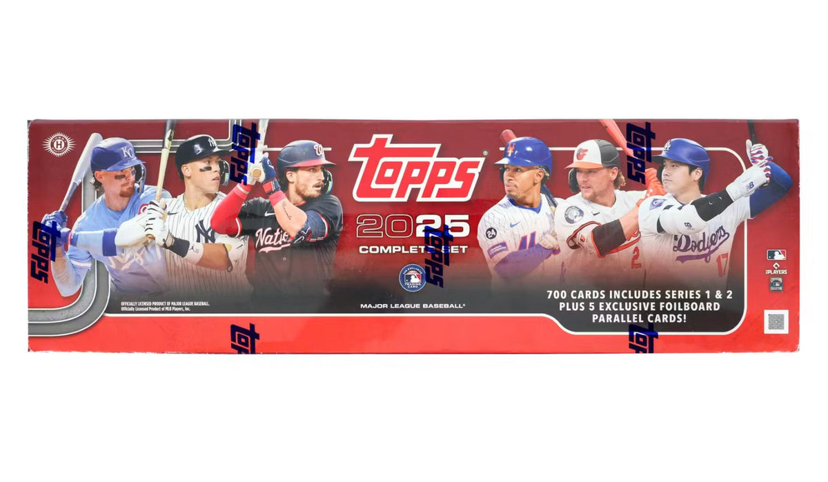 2025 Topps Complete Baseball Factory Set Hobby
