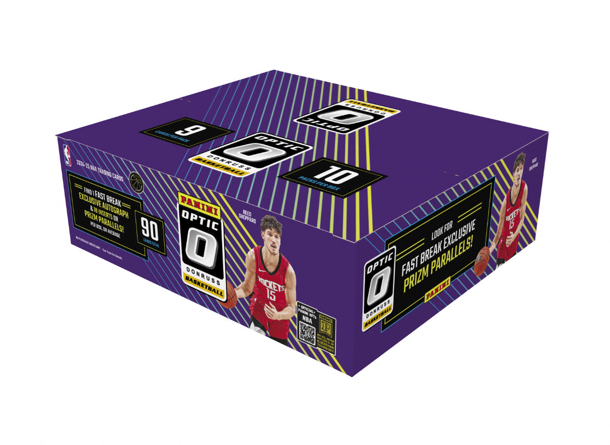 2024-25 Panini Donruss Optic Basketball Fast Break Box