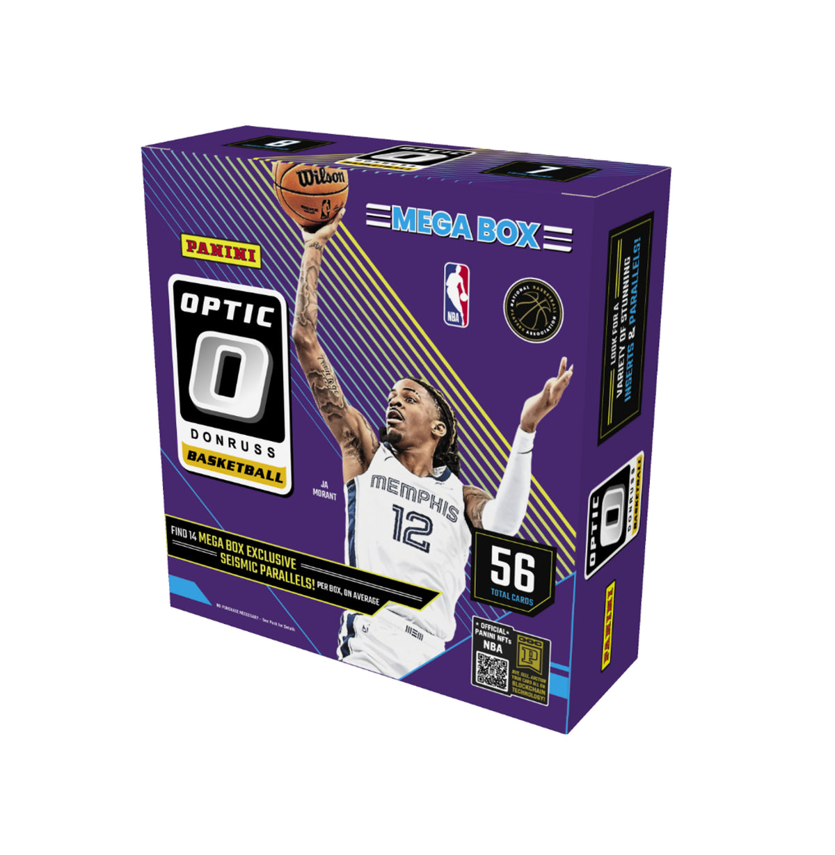 2024-25 Panini Donruss Optic Basketball Hobby Mega Box (Green &amp; Red Seismic)