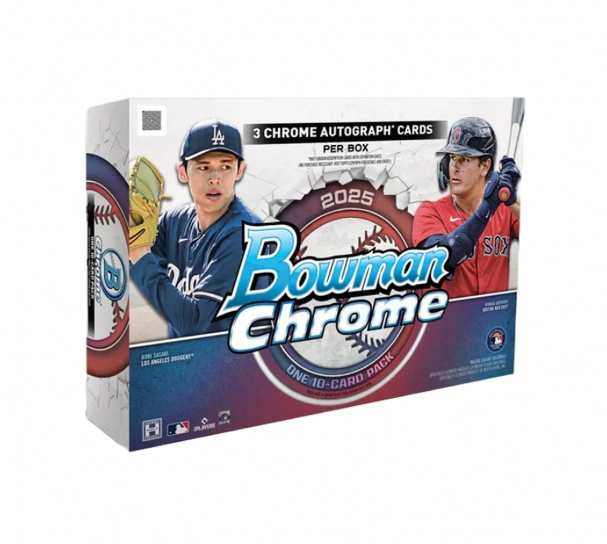 2025 Bowman Chrome Baseball Breaker&#39;s Delight Box