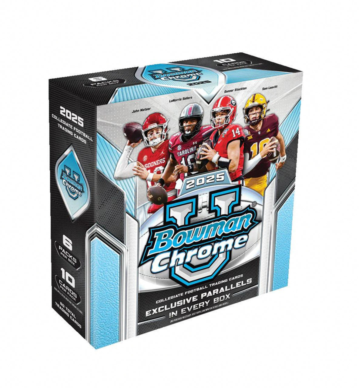 2025 Bowman Chrome University Football Mega Box *PRESALE*