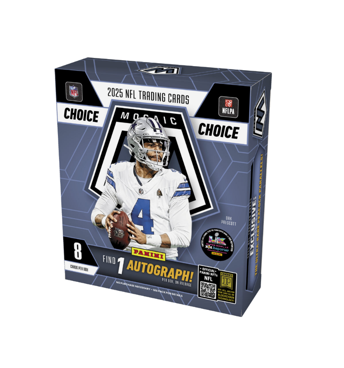 2025 Panini Mosaic Football Choice Box