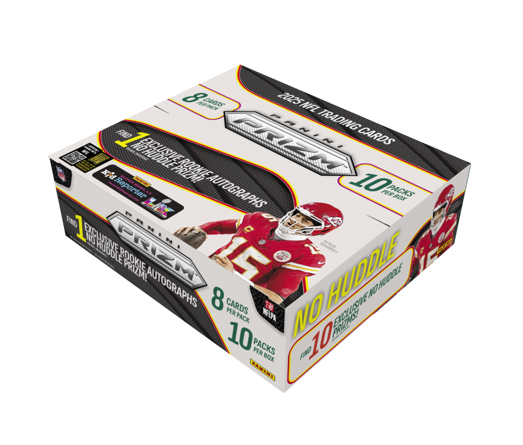 2025 Panini Prizm Football No Huddle Box