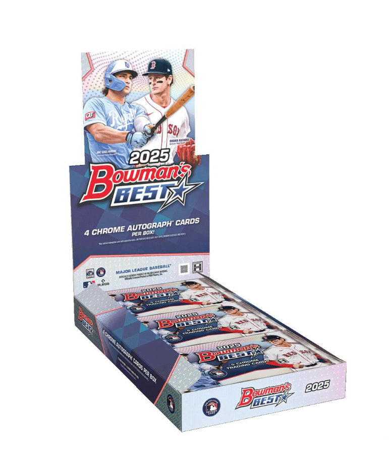 2025 Bowman's Best Baseball Hobby Box Pick Your Pack