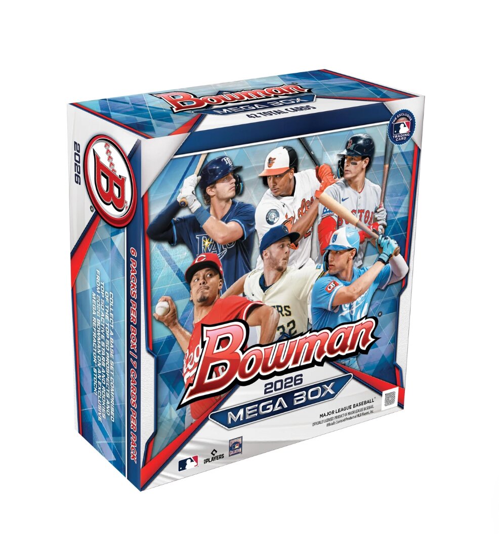 2026 Bowman Baseball Mega Box
