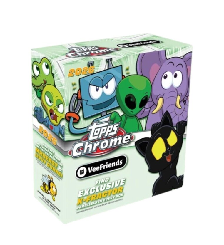 2026 Topps Chrome VeeFriends Mega Box