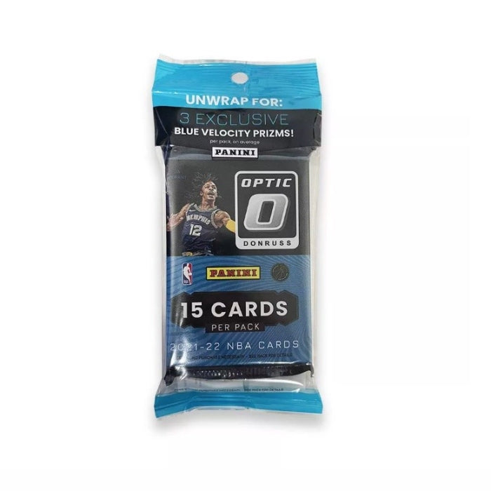 2021/22 Donruss Optic Basketball Cello Pack