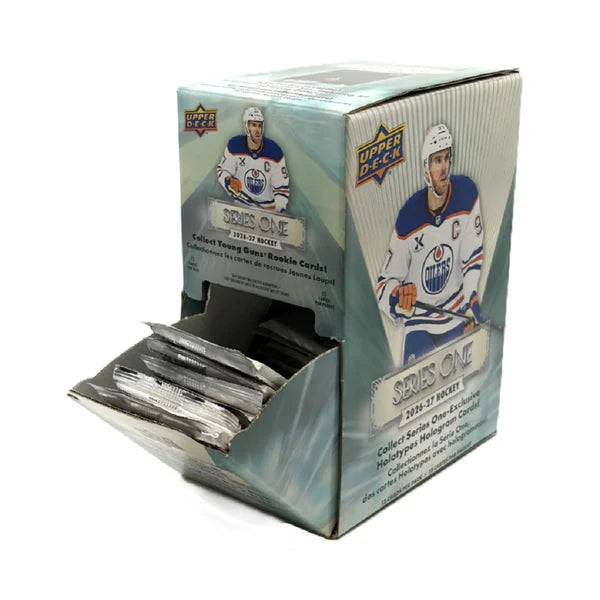 2026-27 Upper Deck Series 1 Hockey Gravity Feed Pack