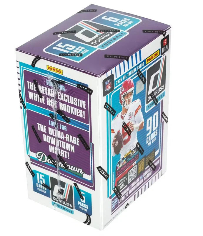 2025 Panini Donruss Football Blaster Box