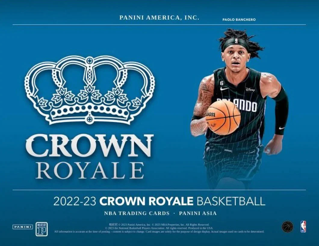 2022/23 Crown Royale Basketball Tmall 20 Box Case With 10 Father&#39;s Day Packs