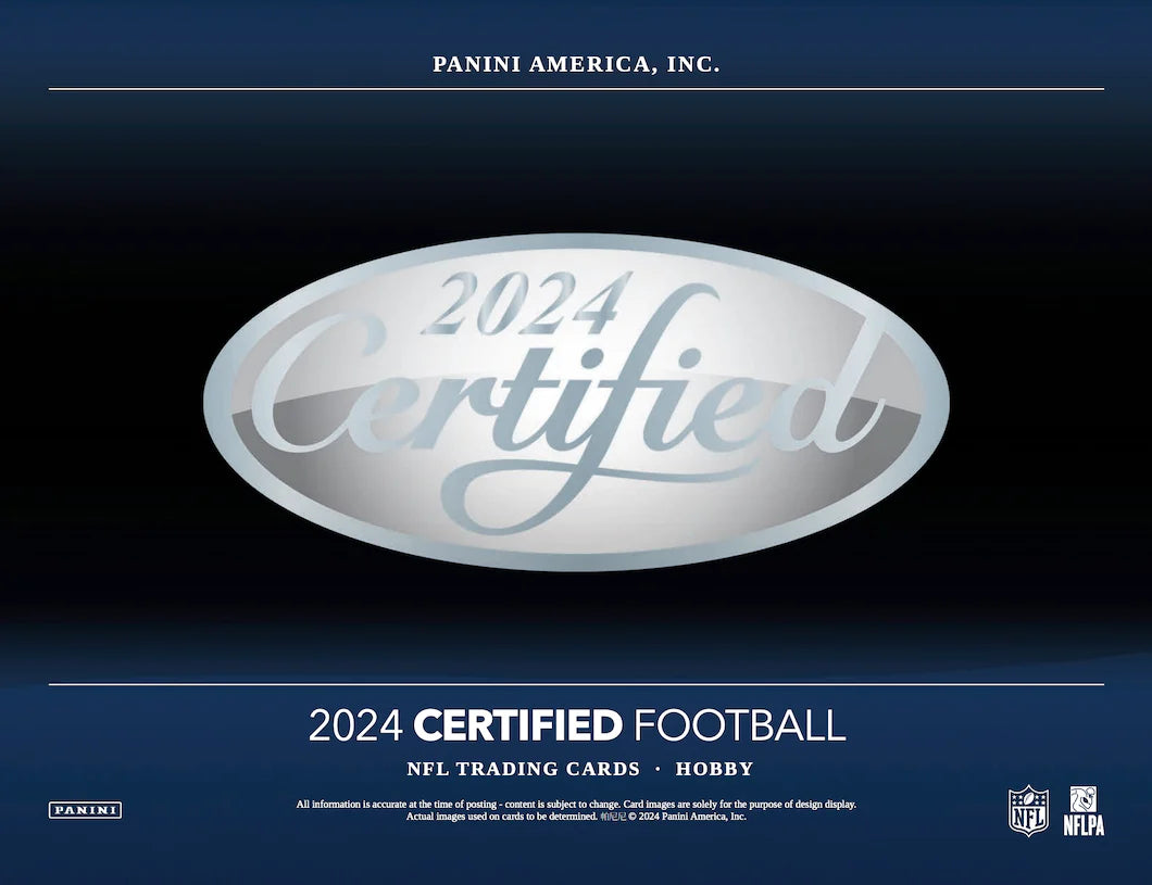 2024 Panini Certified Football Hobby Pick Your Pack