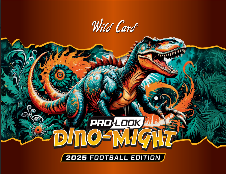 2025 Wild Card Dino-Might Pro-Look Football Hobby Box