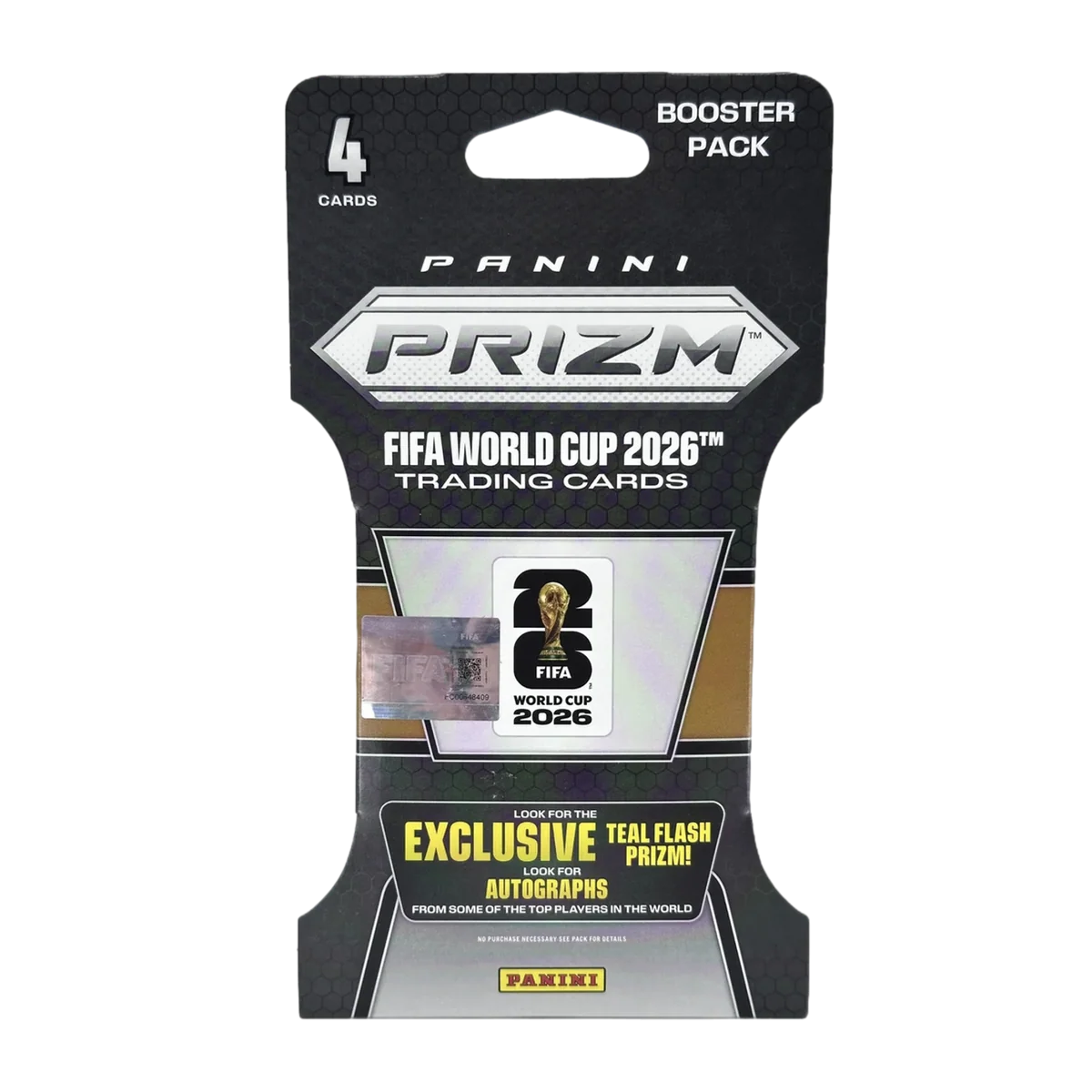 2026 Panini Prizm World Cup Soccer Booster Pack