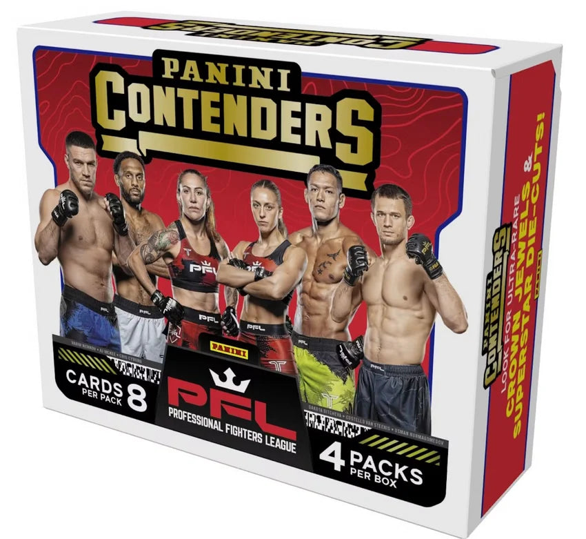 2026 Panini Contenders PFL Professional Fighters League Hobby Box