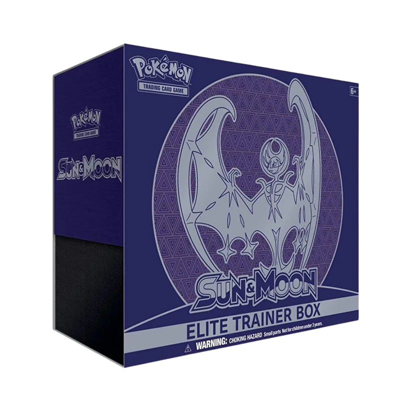 Pokemon Sun & Moon Elite Trainer Box [Lunala] *Small Tear*