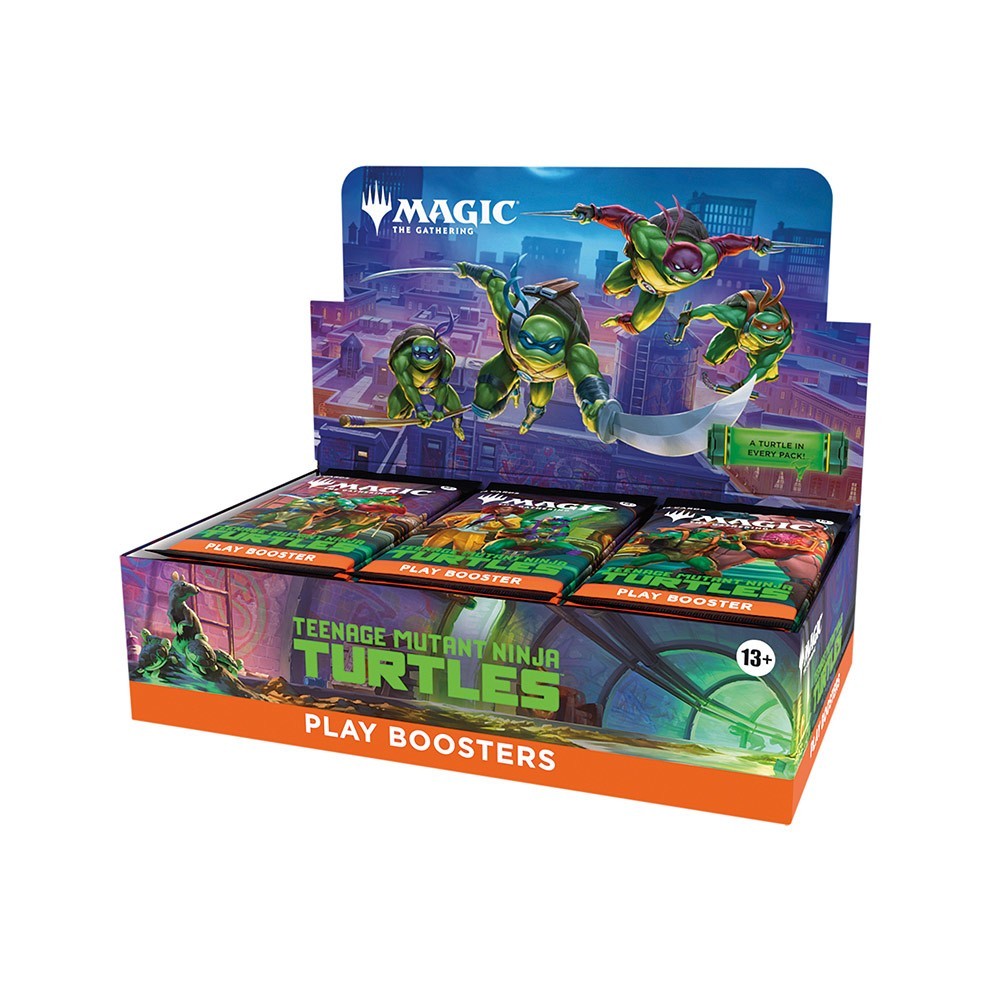 Magic the Gathering Teenage Mutant Ninja Turtles Play Booster Box