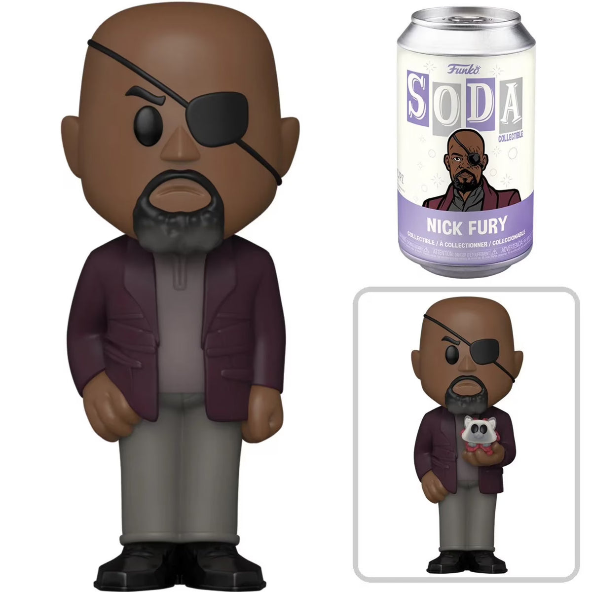 Nick Fury Funko Vinyl Soda