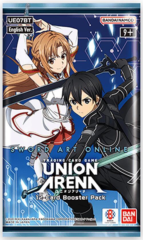 Union Arena Sword Art Online Booster Pack Pick Your Pack