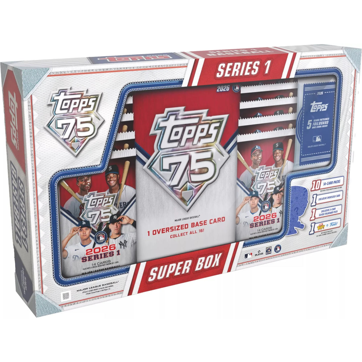 2026 Topps Series 1 Baseball Super Box