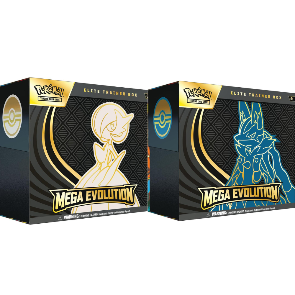 Pokemon Mega Evolution Elite Trainer Box *PRESALE*