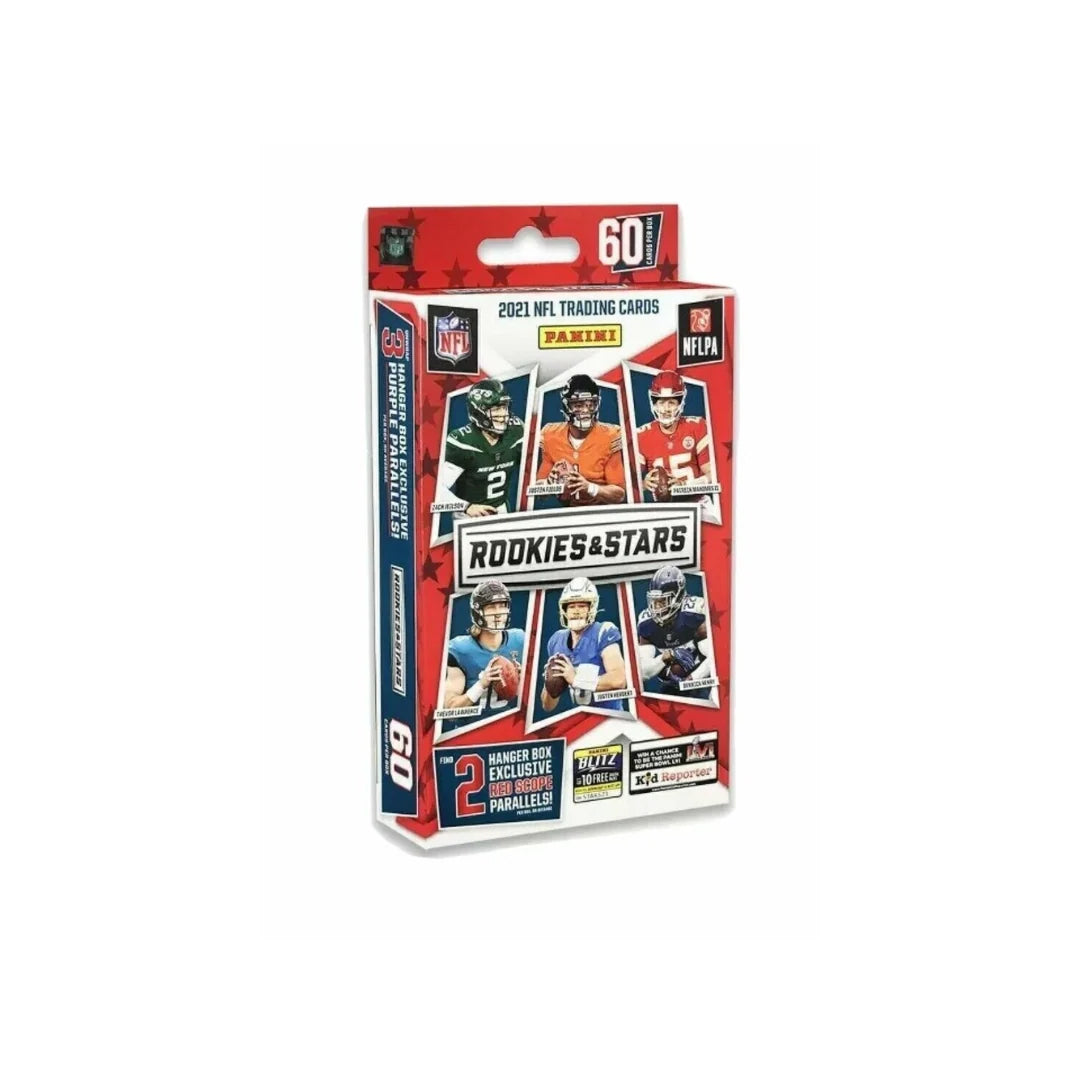 2021 Panini Rookies & Stars Football Hanger Box