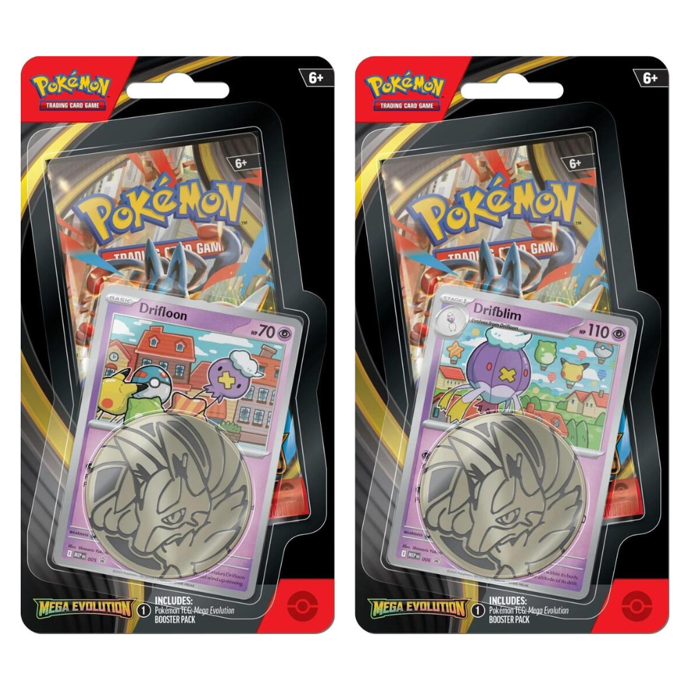 Pokemon Mega Evolution Checklane Blister Pack