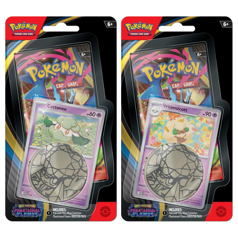 Pokemon Phantasmal Flames Checklane Blister Pack *PRESALE*