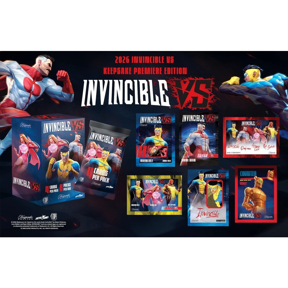 2026 Super Break Invincible VS Keepsake Premiere Collector’s Box