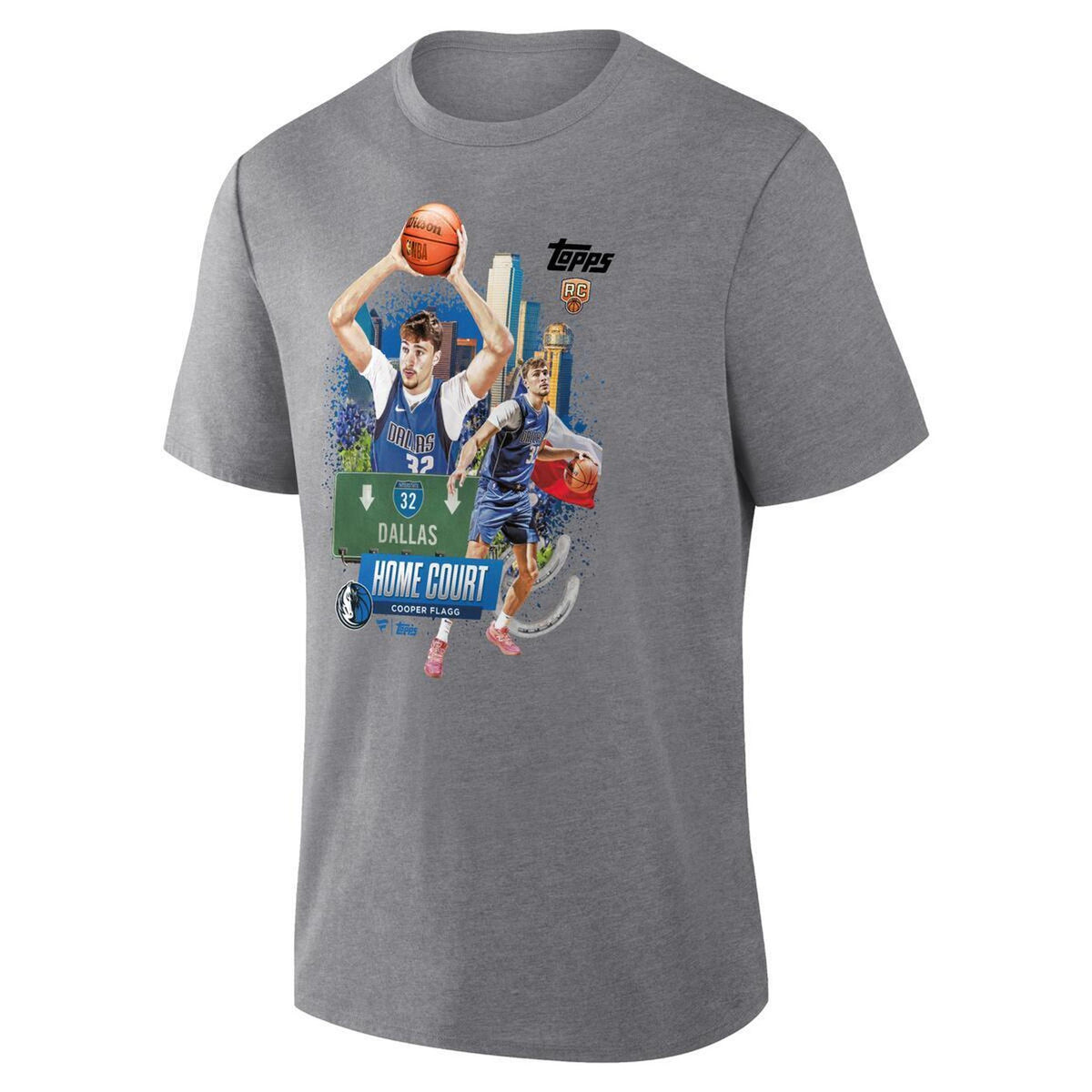 Topps Cooper Flagg Home Court Shirt