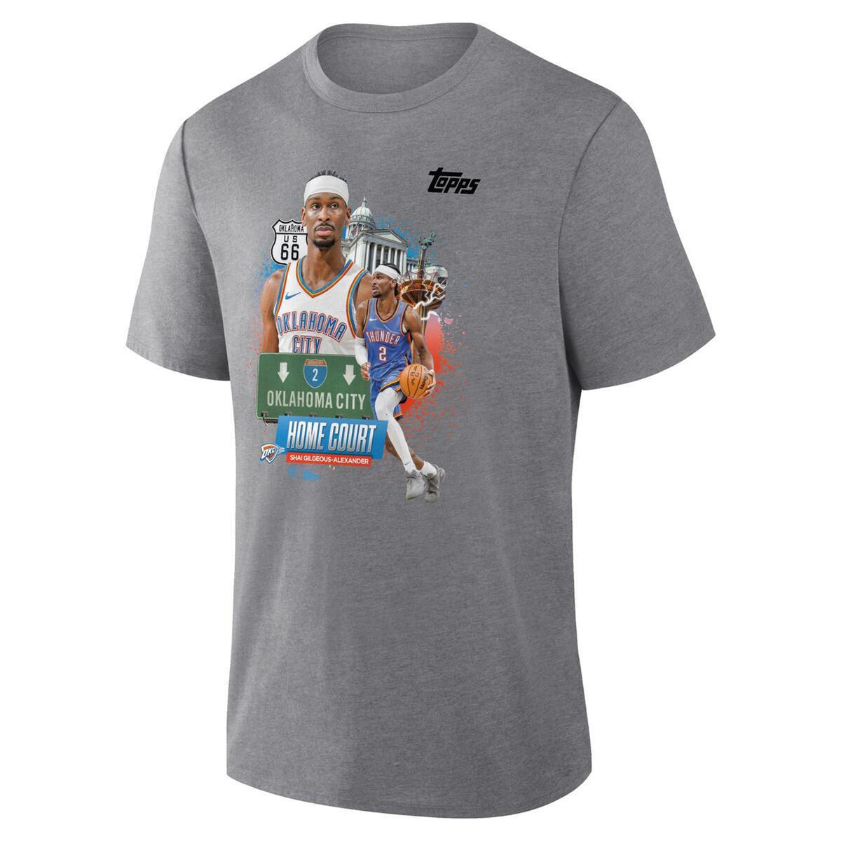 Topps Shai Gilgeous-Alexander Home Court Shirt