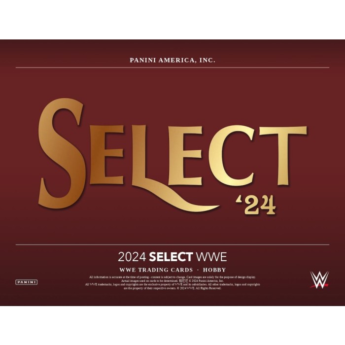 2024 Select WWE Hobby Box