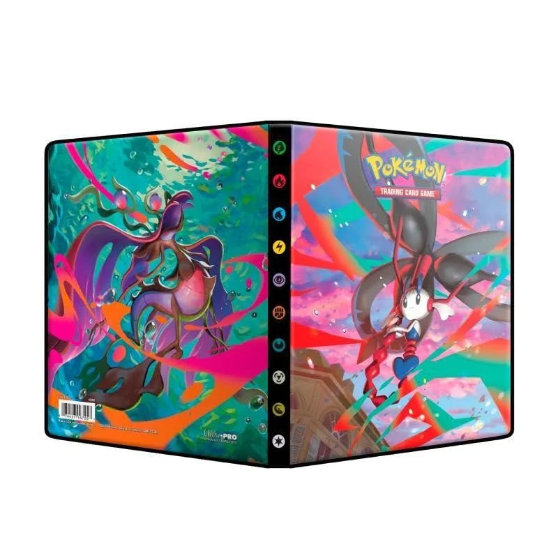 Ultra Pro Pokemon Chaos Rising 4 Pocket Portfolio
