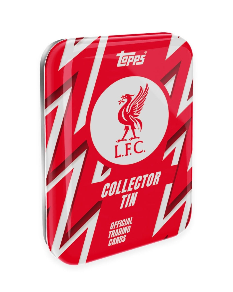 2025-26 Topps Liverpool Collector Tin