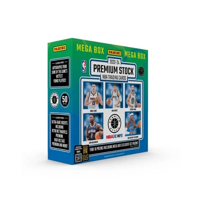 2023-24 Panini Premium Stock Basketball Mega Box