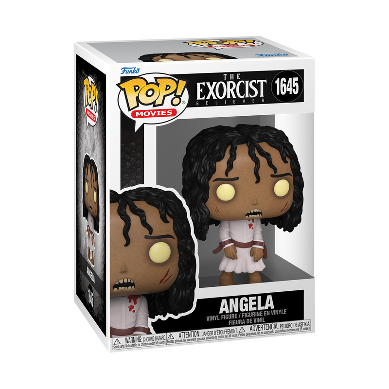 Angela Funko Pop Movies 1645 w/ Protector