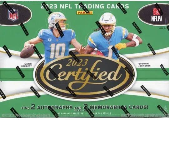 2023 Certified Football Hobby Box