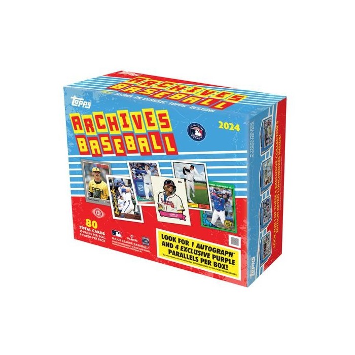 2024 Topps Archives Baseball Collector&#39;s Box