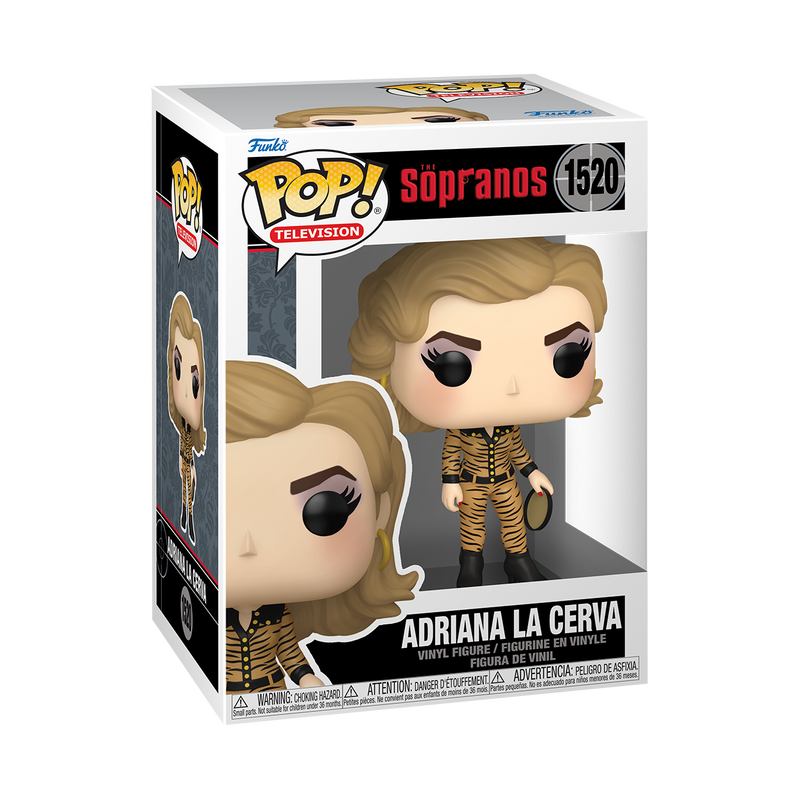 Adriana La Cerva Funko Pop Television 1520  W/ Protector