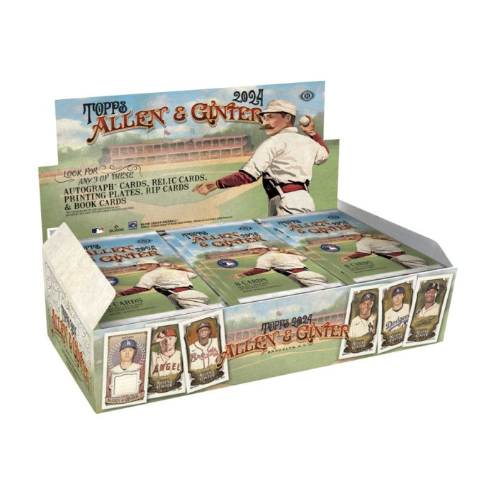 2024 Allen and Ginter Baseball Hobby Box *Presale*