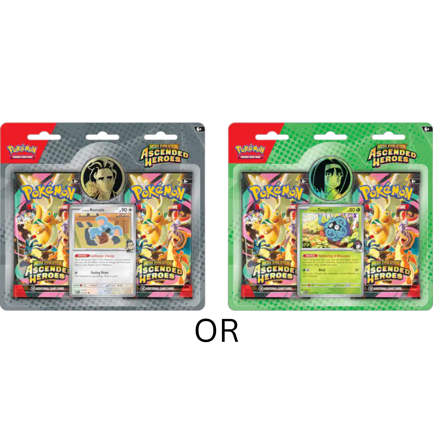 Pokemon Ascended Heroes 2-Pack Blister Pokemon Ascended Heroes 2-Pack Blister
