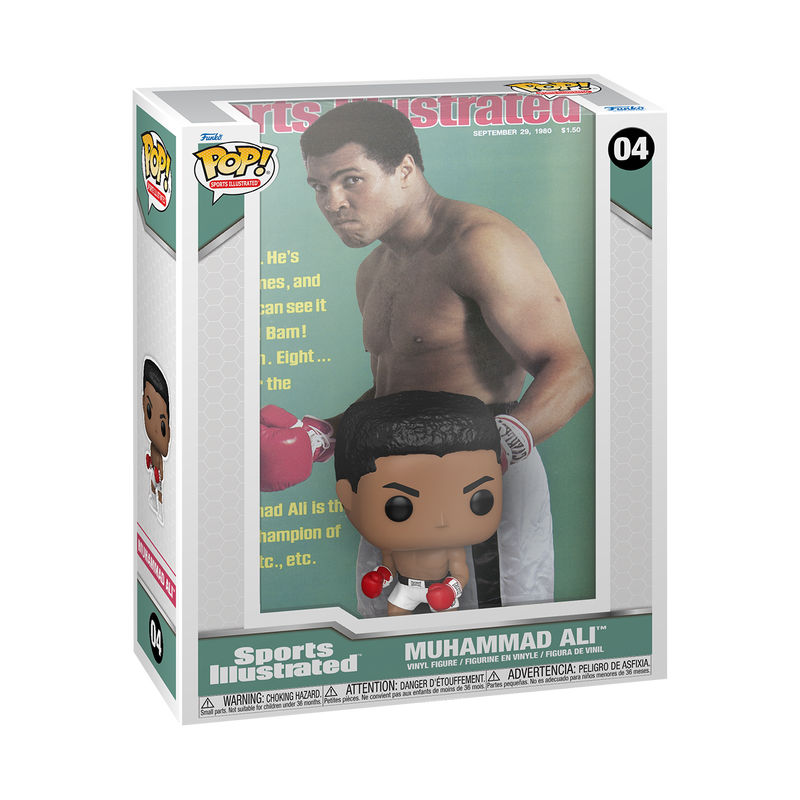 Funko Pop! Magazine Cover Muhammad Ali (Sports Illustrated) 04